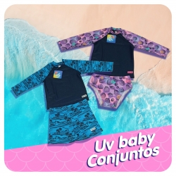 CONJUNTO UV BABY BLACK